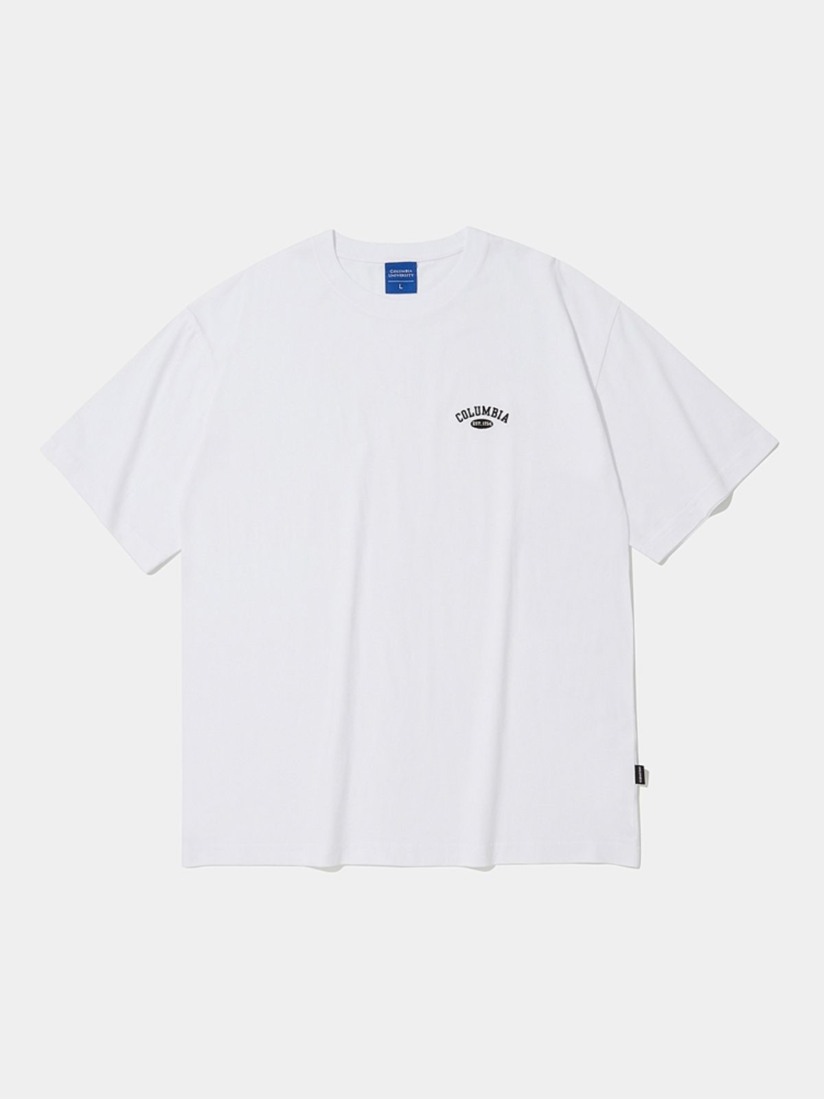 컬럼비아 유니버시티(COLUMBIA UNIVERSITY) CU ARCH LOGO T-SHIRTS 화이트