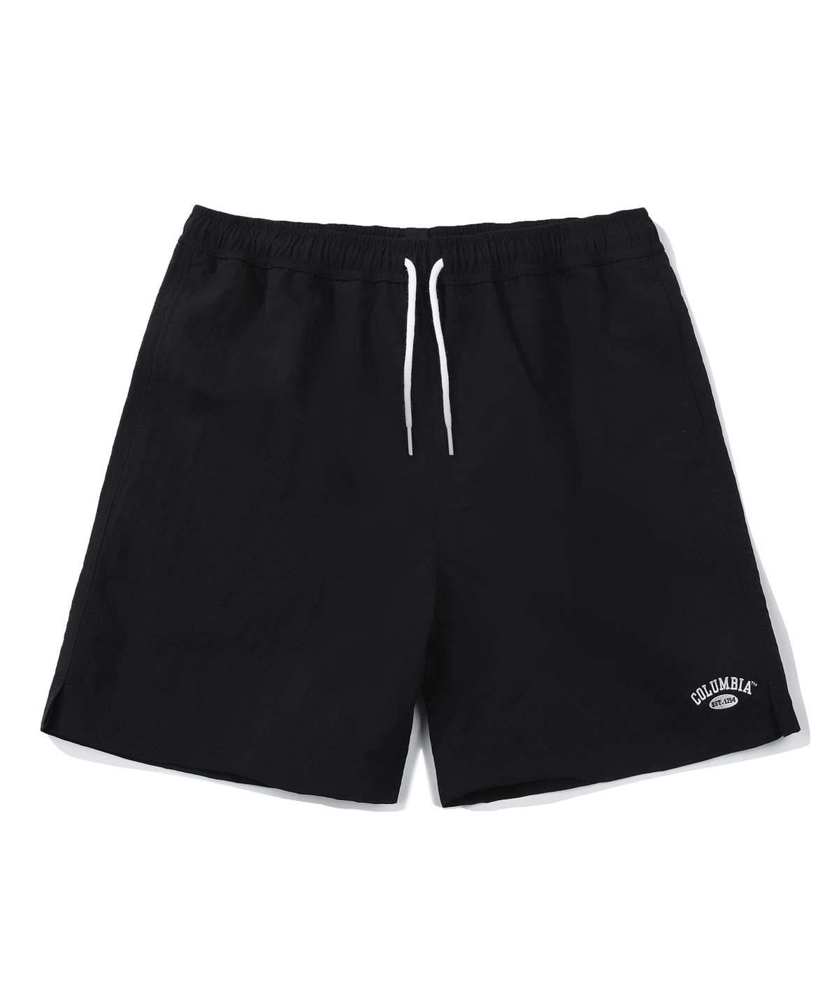 컬럼비아 유니버시티(COLUMBIA UNIVERSITY) CU ARCH LOGO NYLON SHORTS PANTS 블랙
