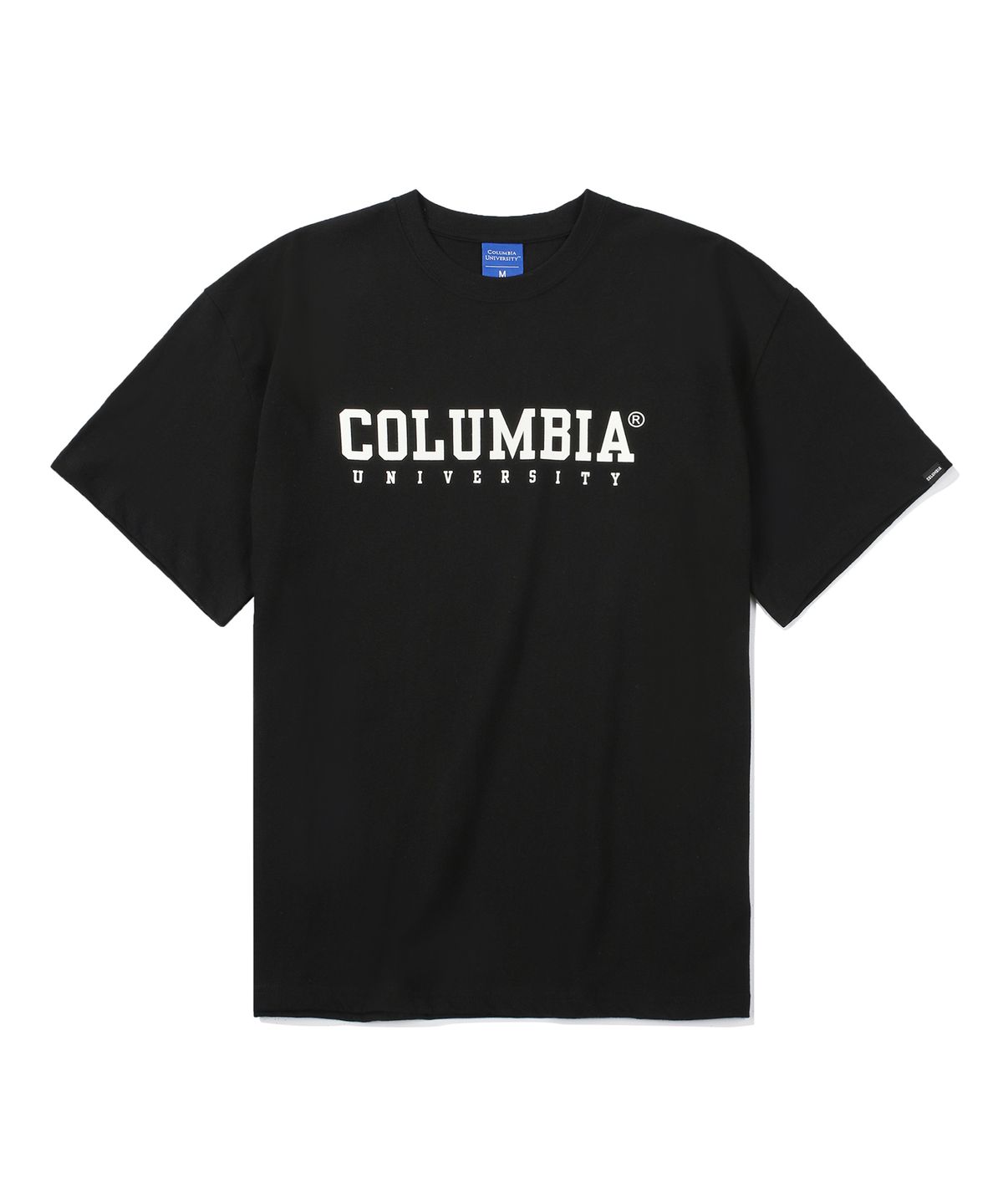 컬럼비아 유니버시티(COLUMBIA UNIVERSITY) CU YEAR LOGO T-SHIRTS 블랙
