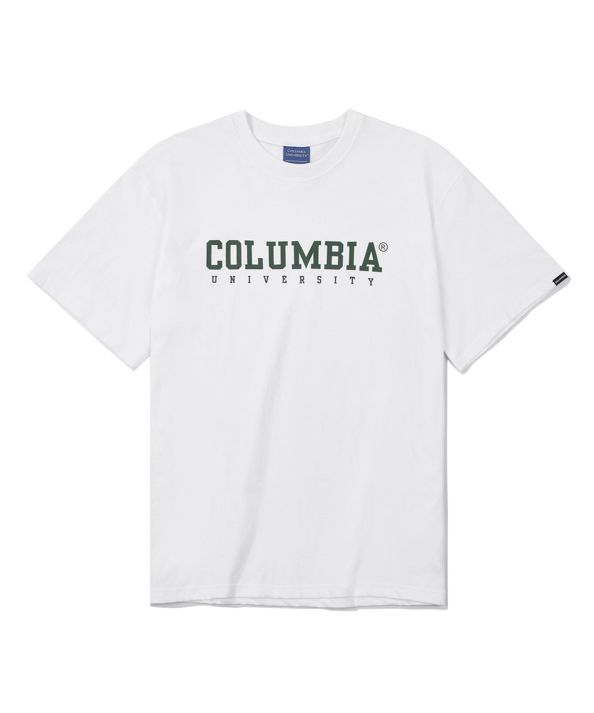 컬럼비아 유니버시티(COLUMBIA UNIVERSITY) CU YEAR LOGO T-SHIRTS 카키