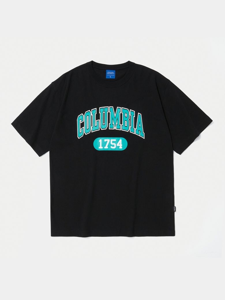 CU 1754 ARCH LOGO T-SHIRTS 블랙