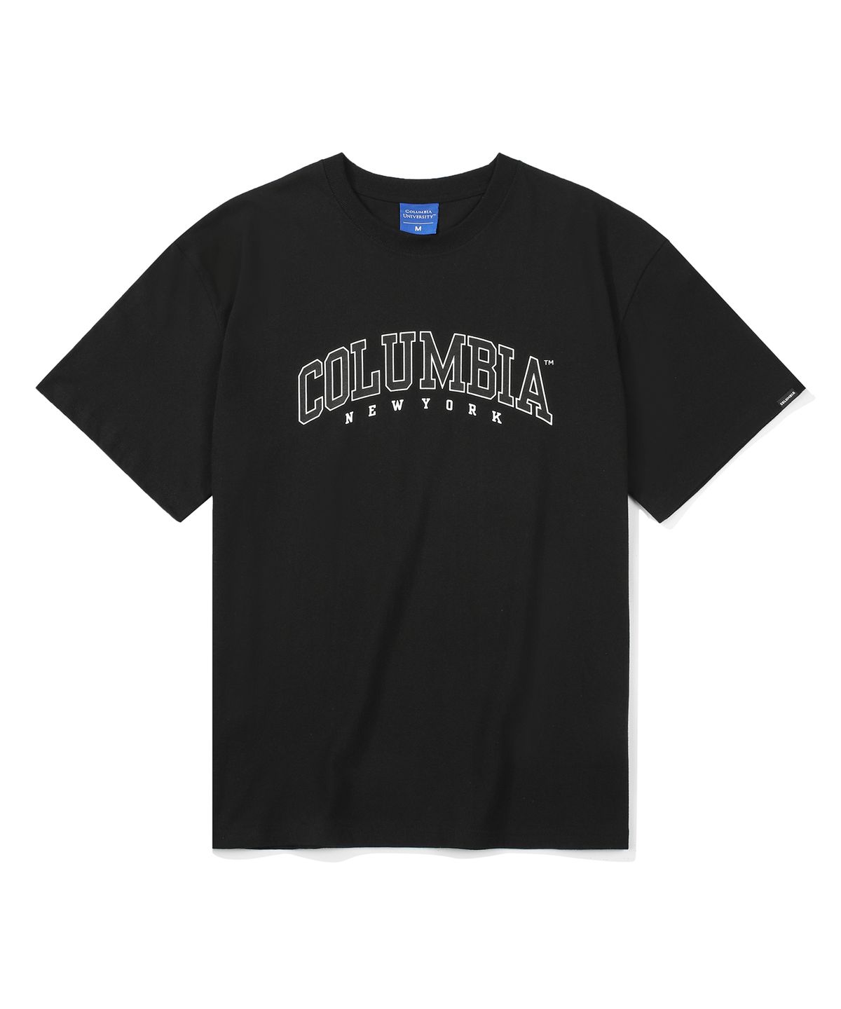 컬럼비아 유니버시티(COLUMBIA UNIVERSITY) CU NEWYORK T-SHIRTS 블랙