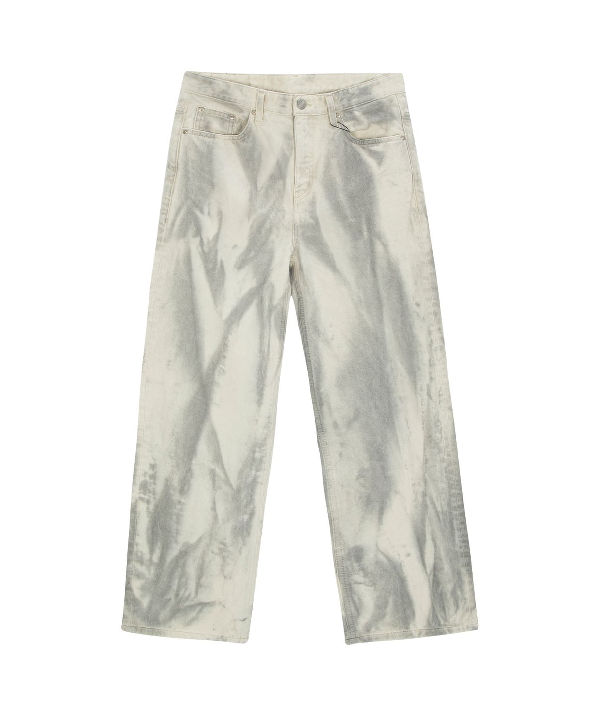 필로그램(PHILOGRAM) 에크루 그리지오 와이드 팬츠