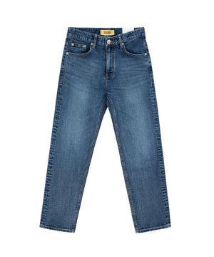 카터블루 크롭 데님 팬츠