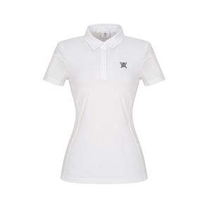 여성 타공블럭 티셔츠 AGCMWTS02_WH