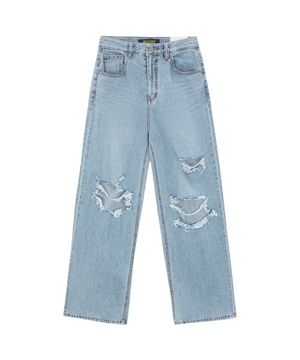 리갈  디스트로이드 와이드 데님 팬츠