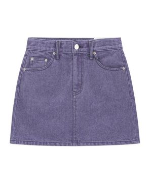 베리페리 피그먼트 퍼플 스커트