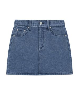 베리페리 피그먼트 네이비 스커트