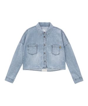 슈퍼스타 린넨 데님 셔츠