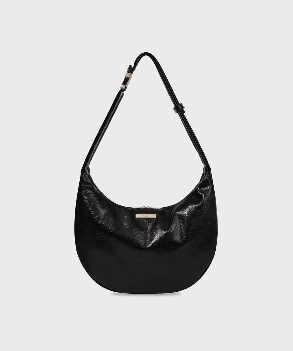★送料・関税込★FALLETT★Crack Leather Moonbag★ ☆送料・関税込☆FALLETT☆Crack Leather Moonbag☆