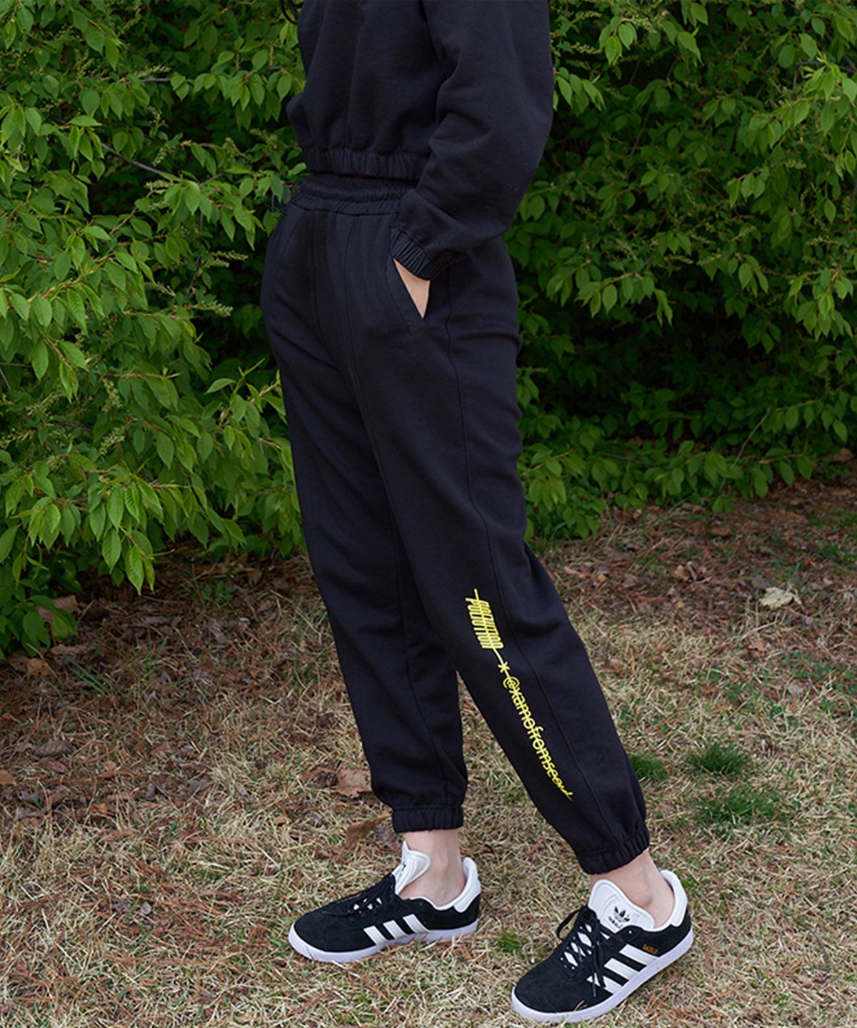 폴루션(POLLUTION) XAMO SERIES SWEAT PANTS
