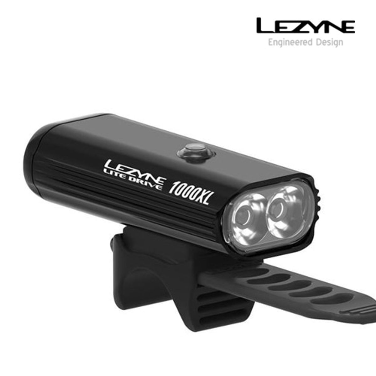 리자인(LEZYNE) 라이트 드라이브 1000XL 하이폴리시블랙