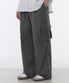 와이드 썸머 카고 조거 팬츠 차콜