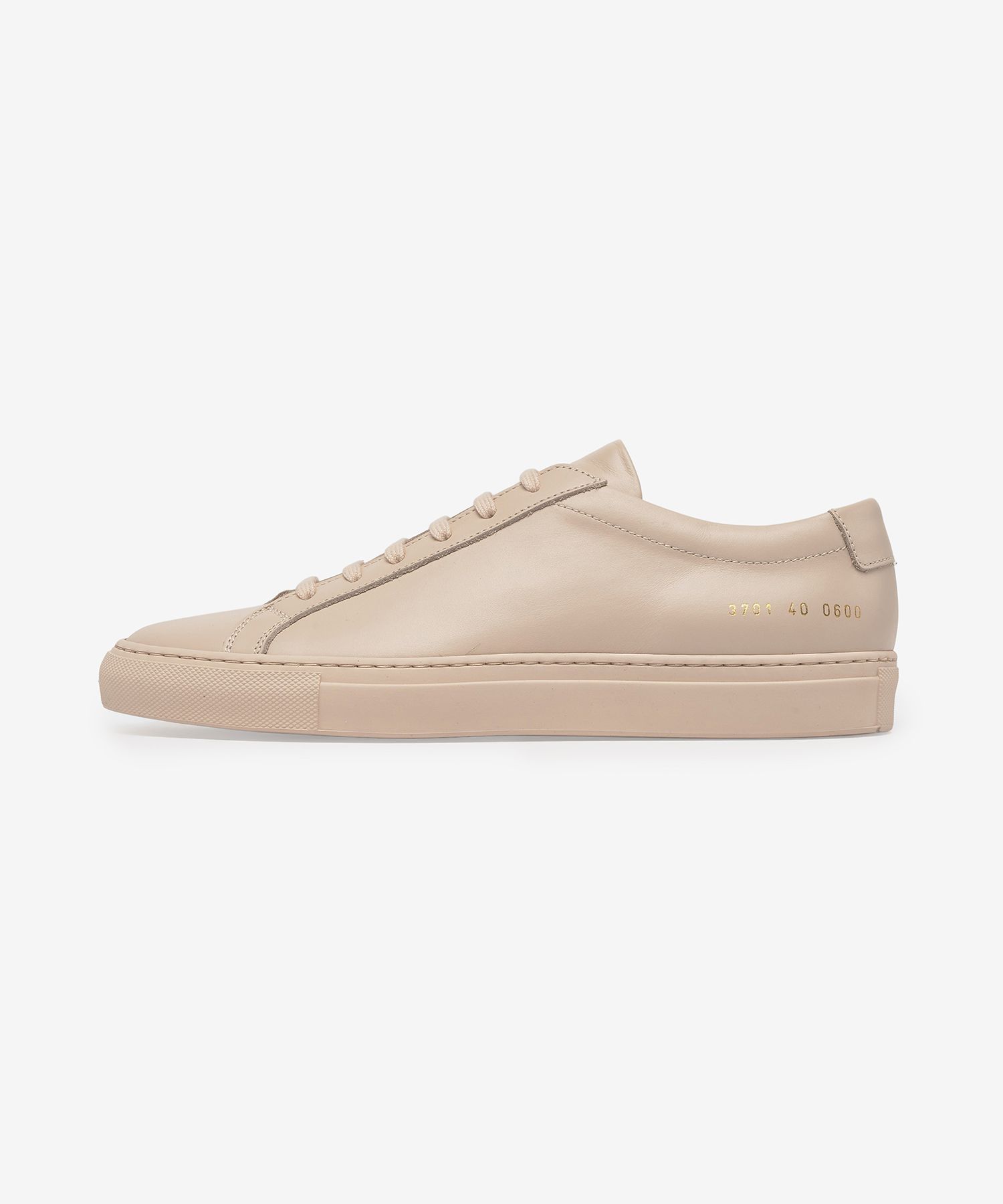 ◆Common Projects ◆ Original Achilles sneakers beige 370106 MUSINSA | COMMON PROJECTS Original Achilles Sneakers - Beige