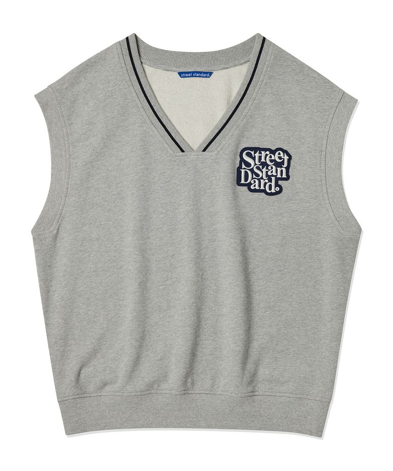 VARSITY SWEAT VEST