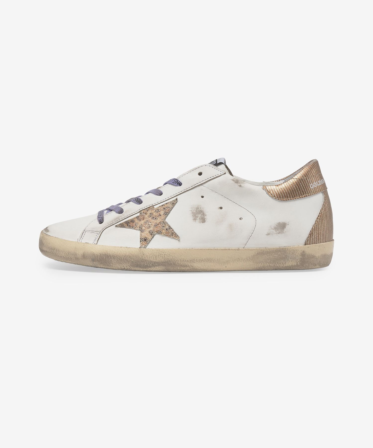 ☆人気☆【Golden 】☆SUPERSTAR LEOPARD TAB SNEAKERS☆ ☆関税込☆Golden ☆SUPERSTAR LEOPARD TAB SNEAKERS☆ Golden
