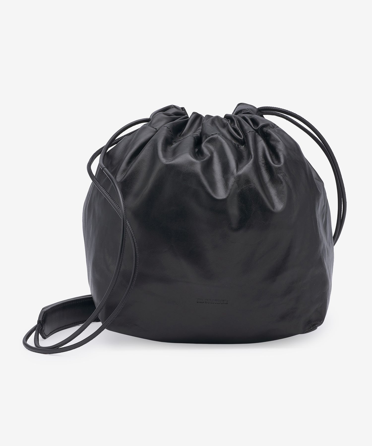 MUSINSA公式 | JIL SANDER スモールドローストリングショルダーバッグ 