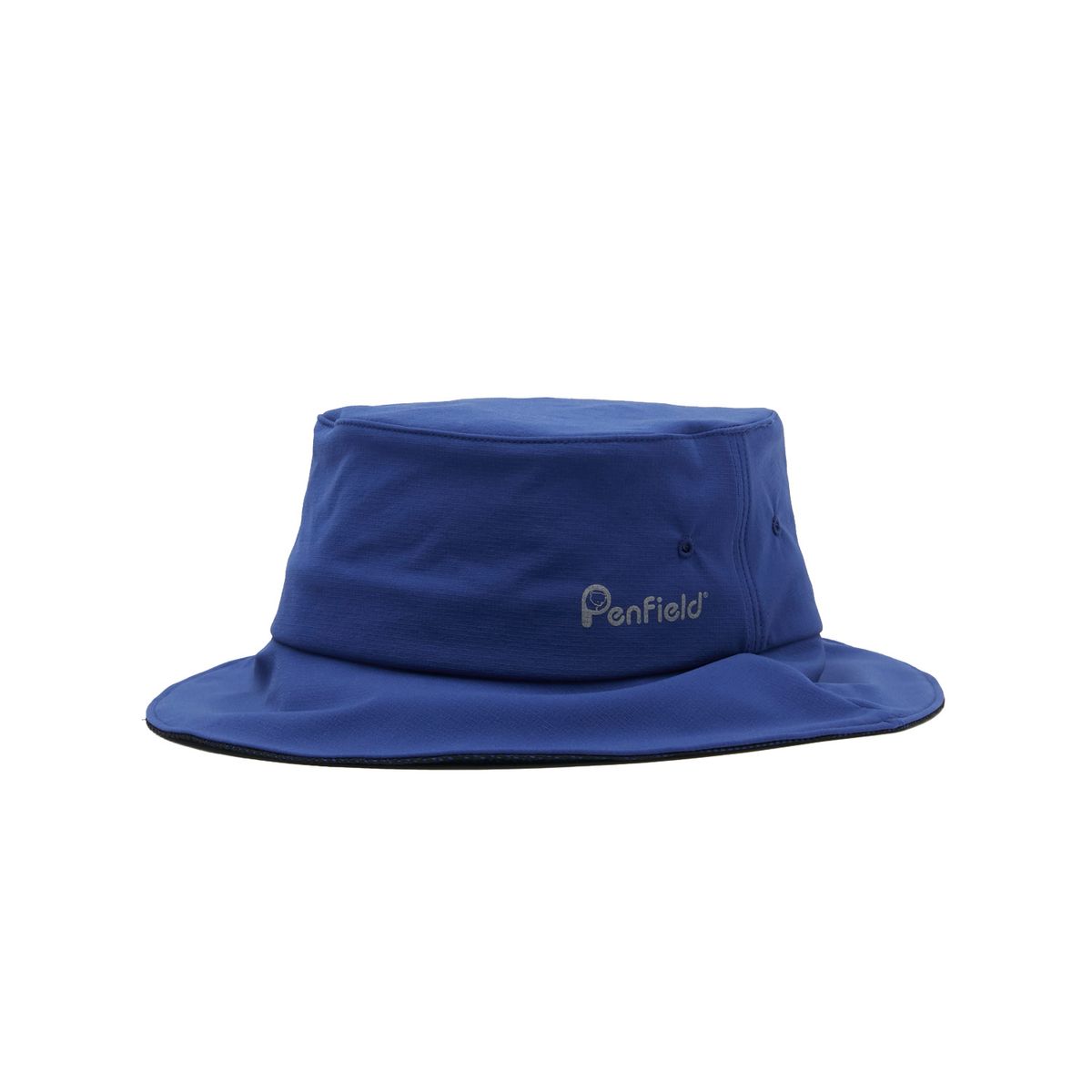 펜필드(PENFIELD) LOGO PRINTING EASY BUCKET HAT BLUE_FN1AH02U