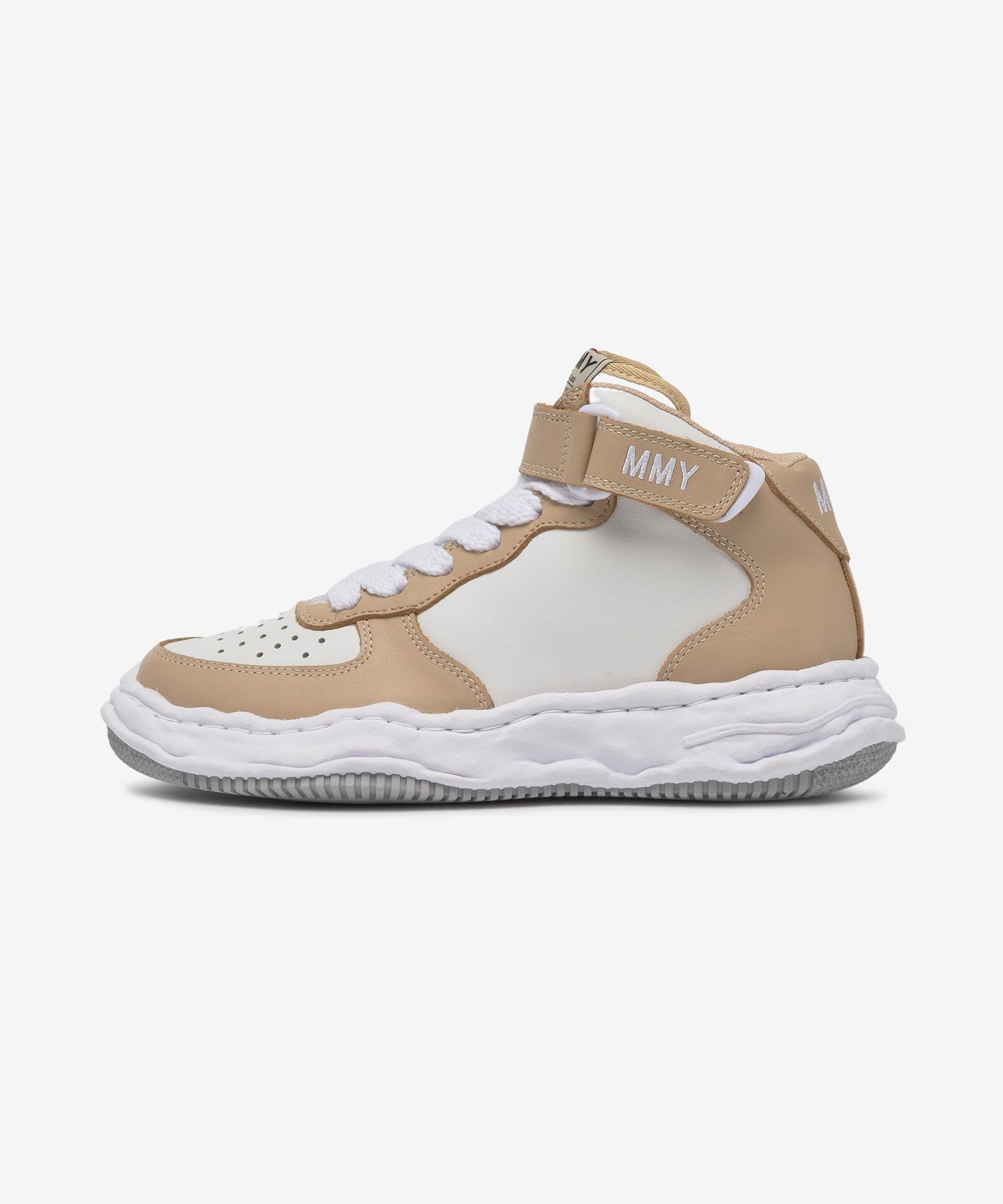 MUSINSA | MAISON MIHARA YASUHIRO Wayne OG Sole High-Top Sneakers