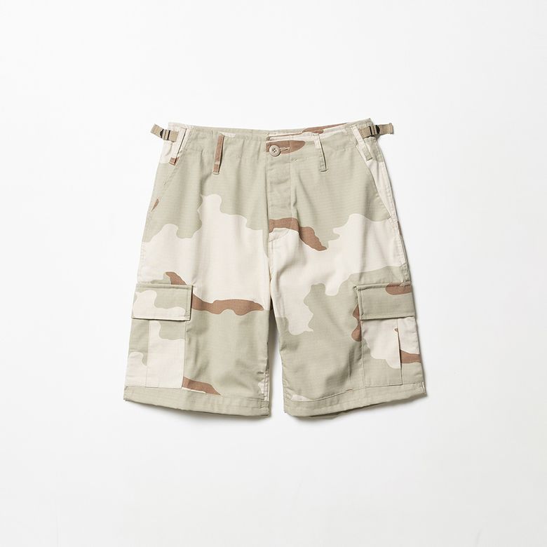 BDU Ripstop Short Pants - 3C Desert