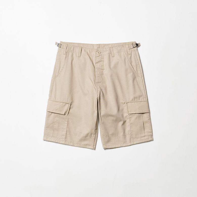 BDU Ripstop Short Pants - Khaki