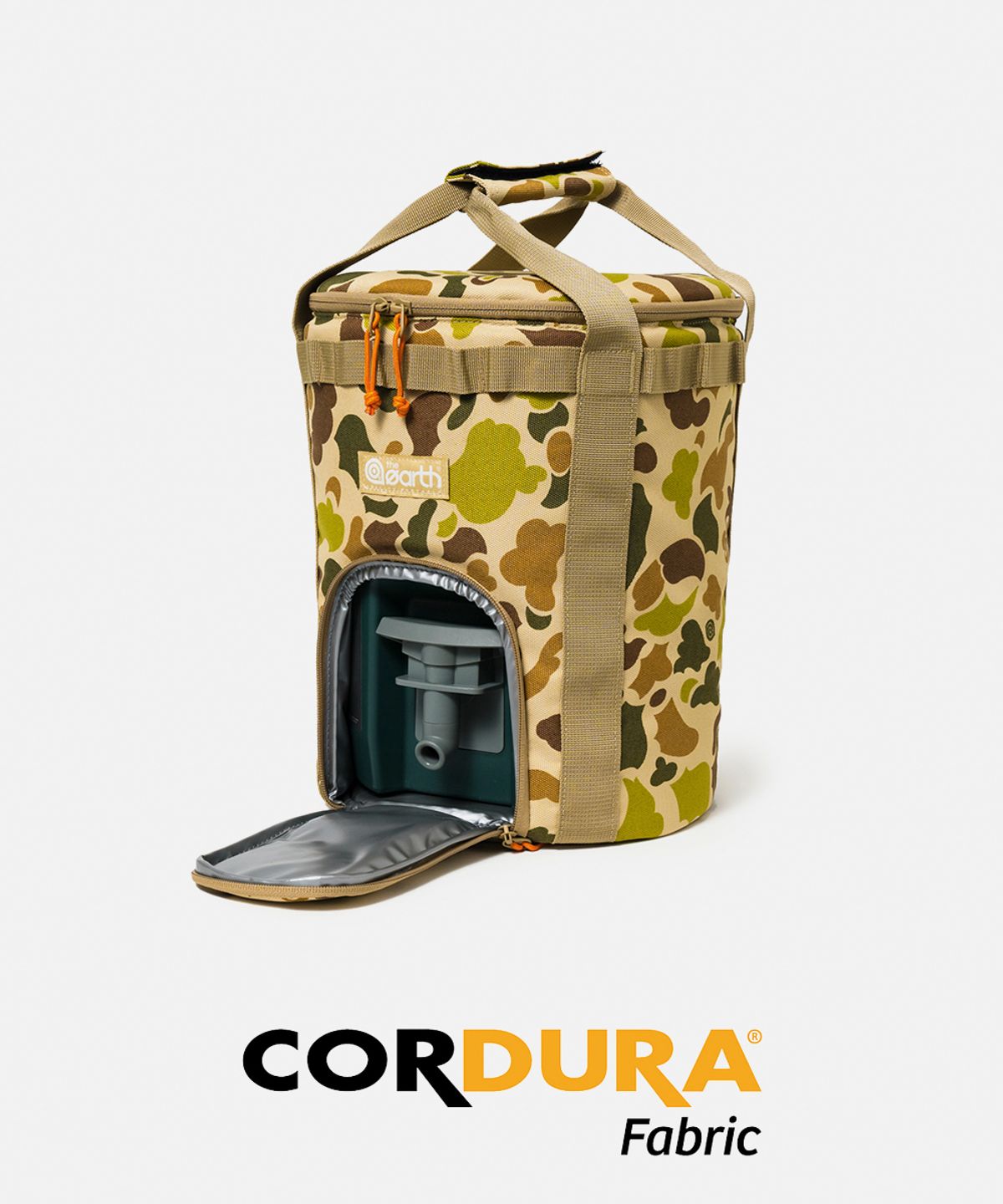 디얼스(THE EARTH) CORDURA Water Jug Bag - DUCK CAMO