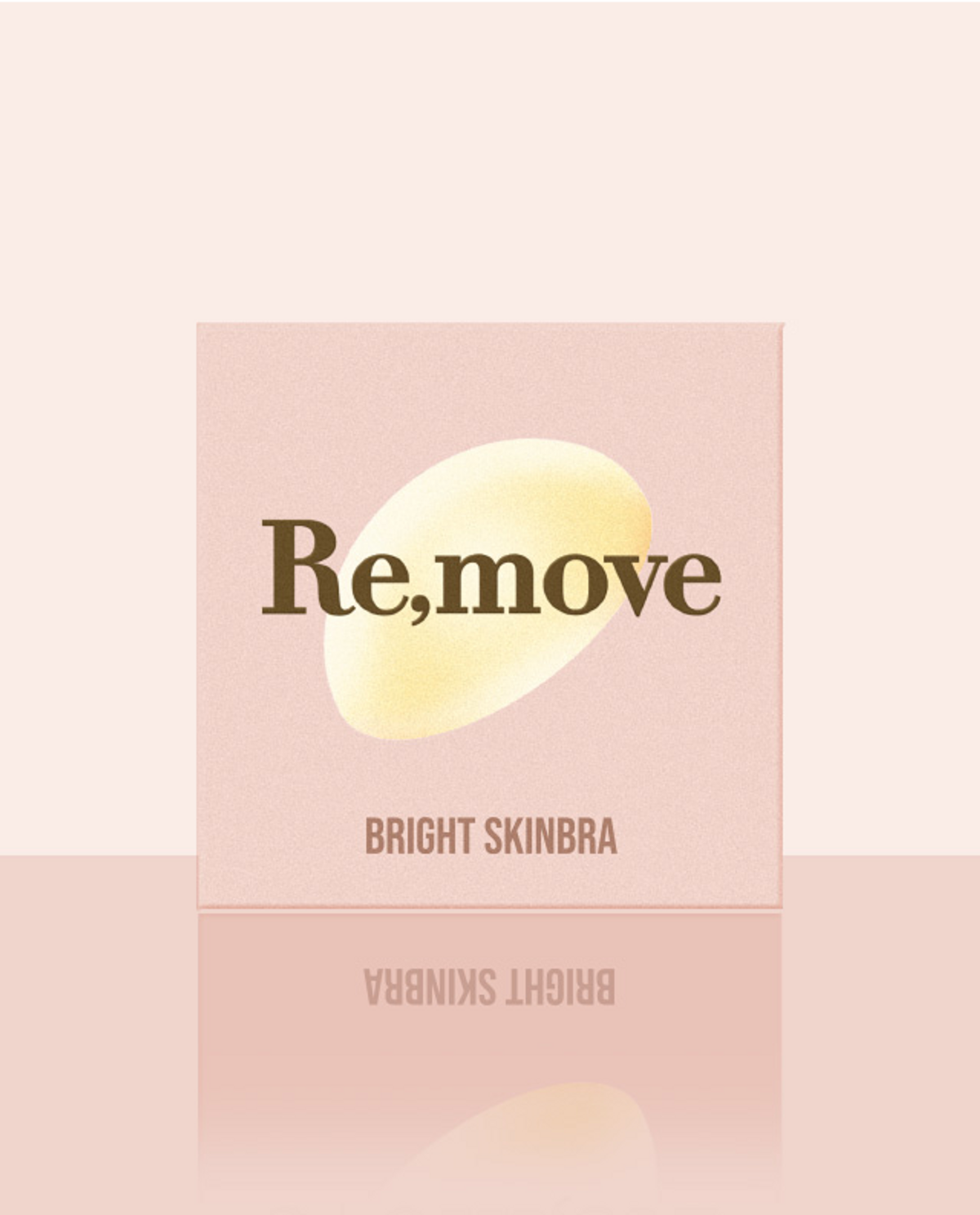 리무브(REMOVE) (글루형) 브라이트 스킨브라 실리콘 니플패치 8cm