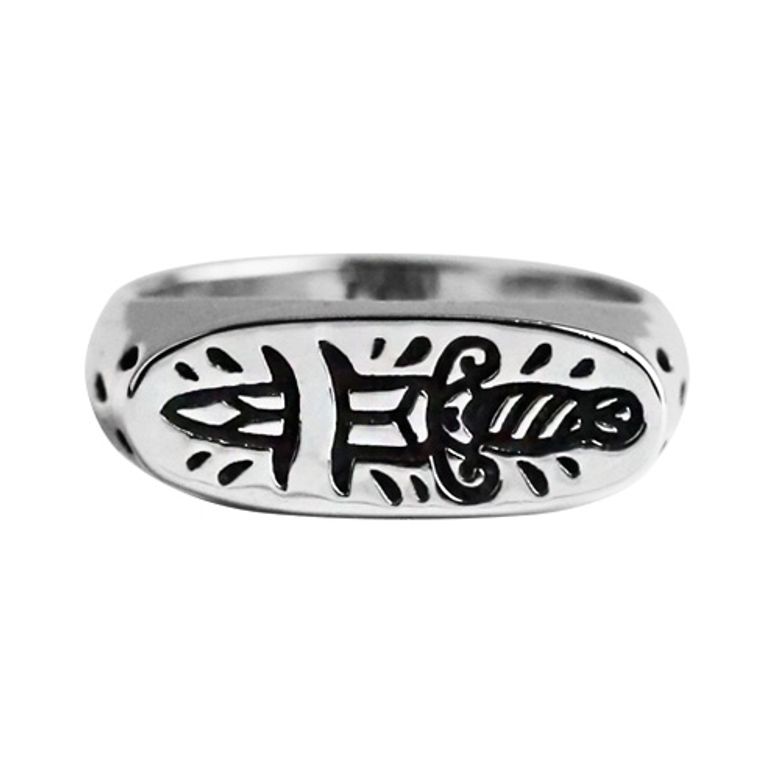 Blood Knife Ring