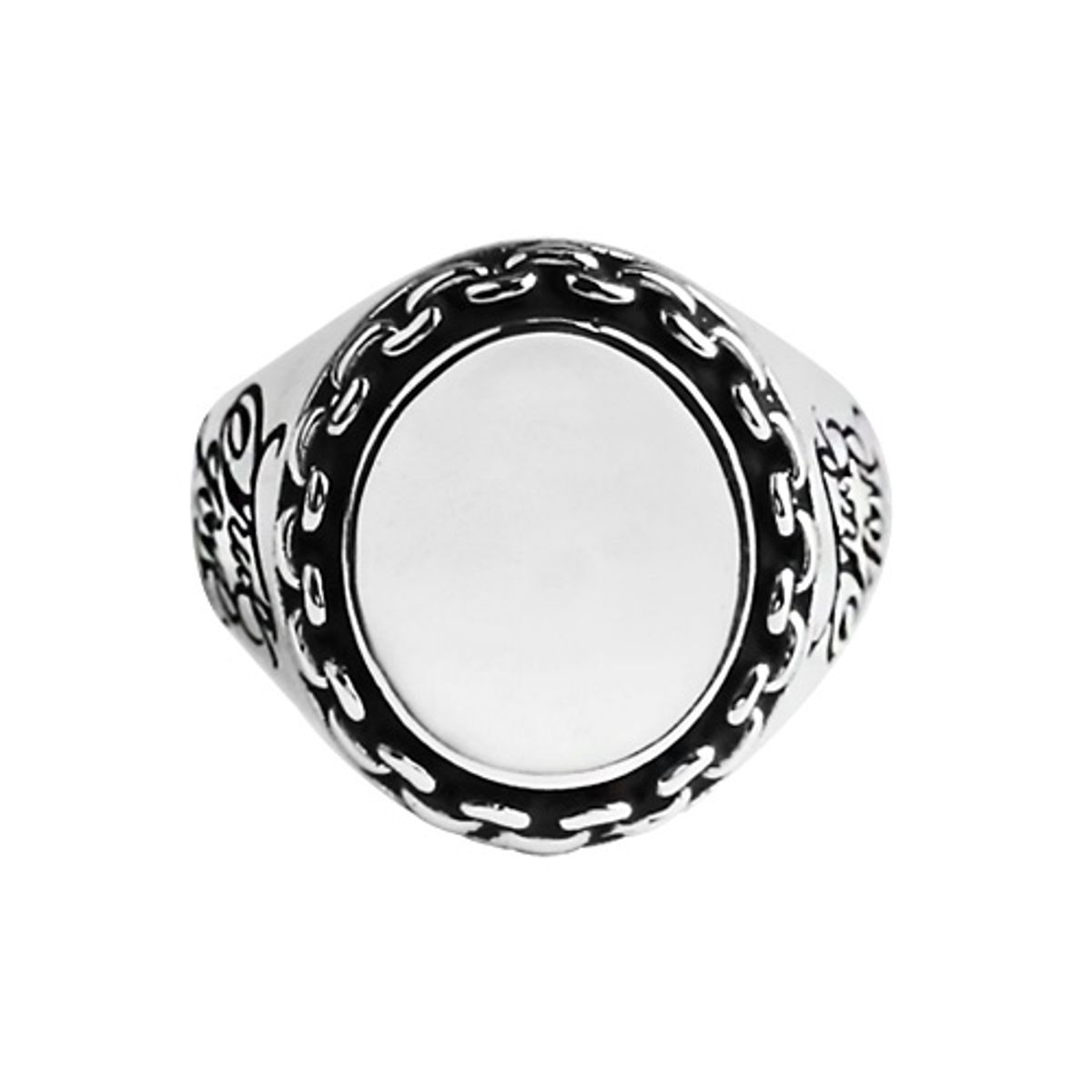 어나니머스아티즌(ANONYMOUS ARTISAN) Oldschool Chain Mirror Ring