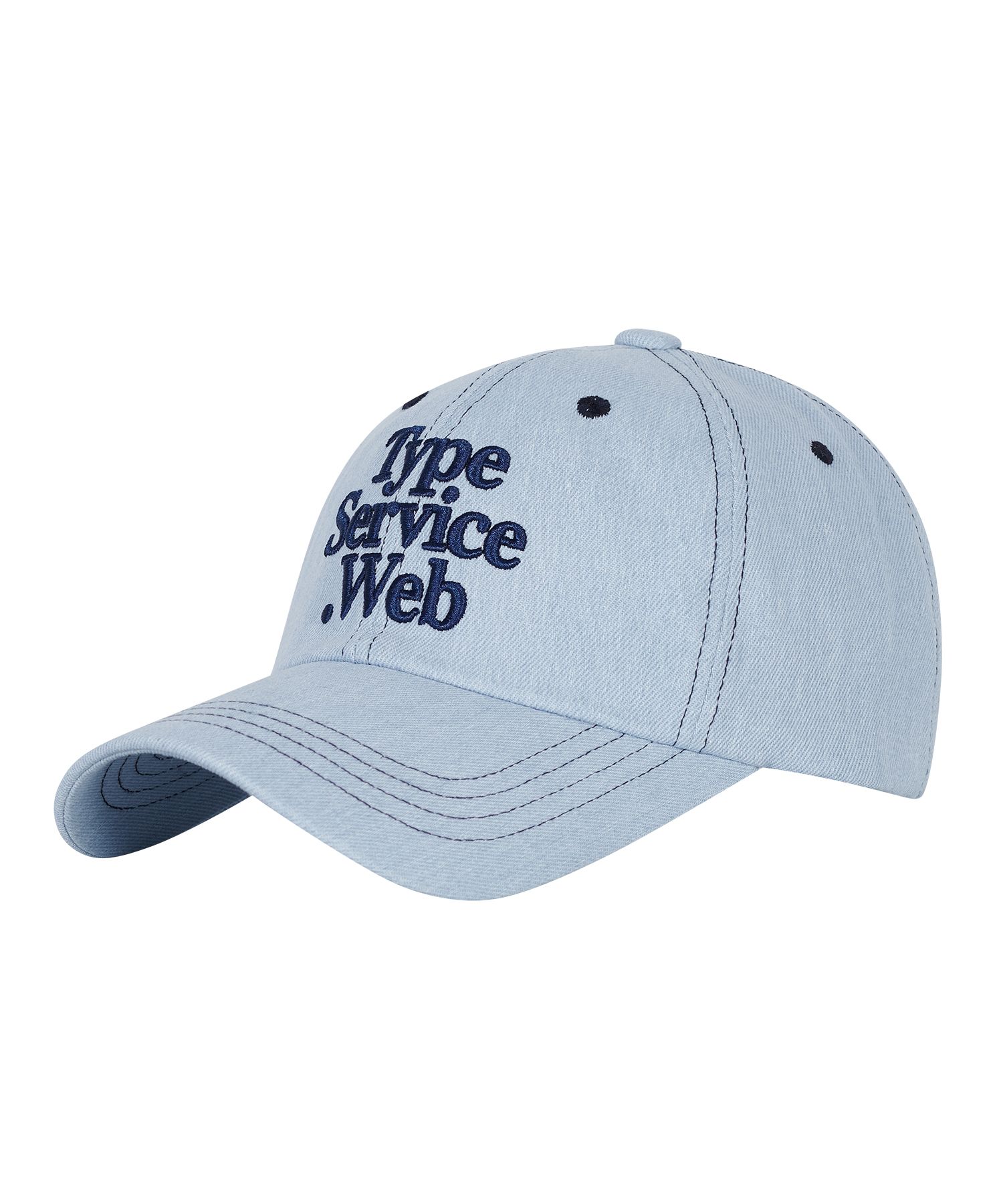 韓国プライド　タイプサービス　コート　TYPESERVICE MUSINSA公式 | TYPESERVICE Typeservice Web Stitch Cap [Light Denim]