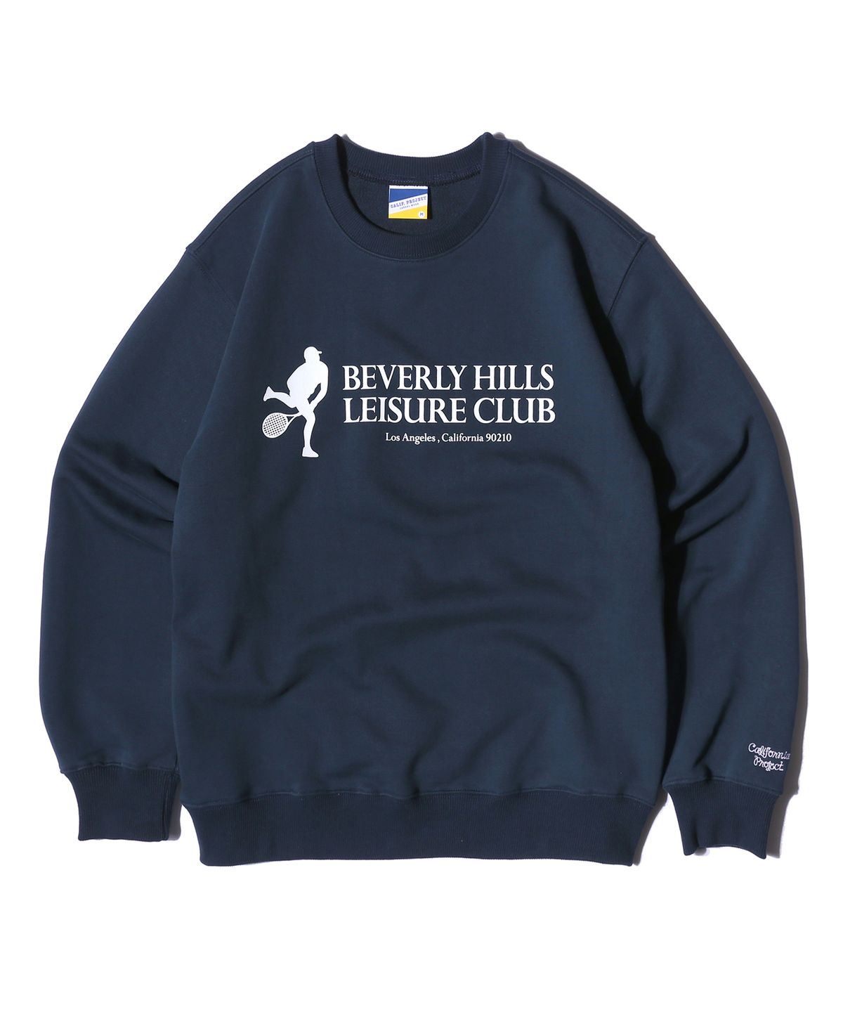 캘리포니아 프로젝트(CALIFORNIA PROJECT) BH LEISURE CLUB SWEATSHIRTS (F.NAVY)