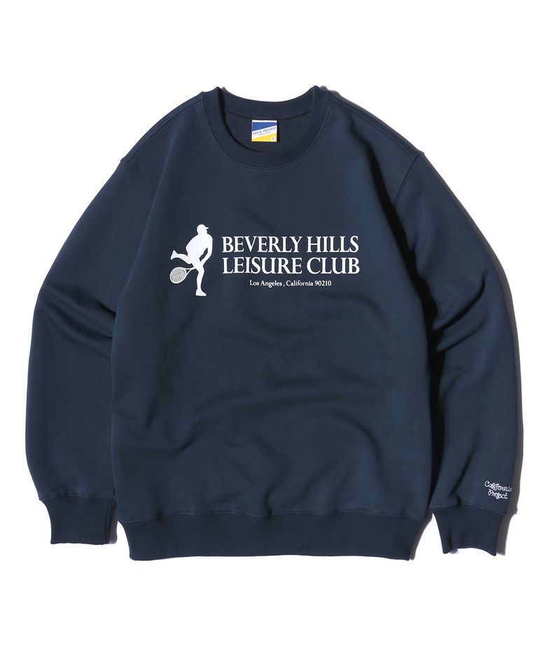 BH LEISURE CLUB SWEATSHIRTS (F.NAVY)