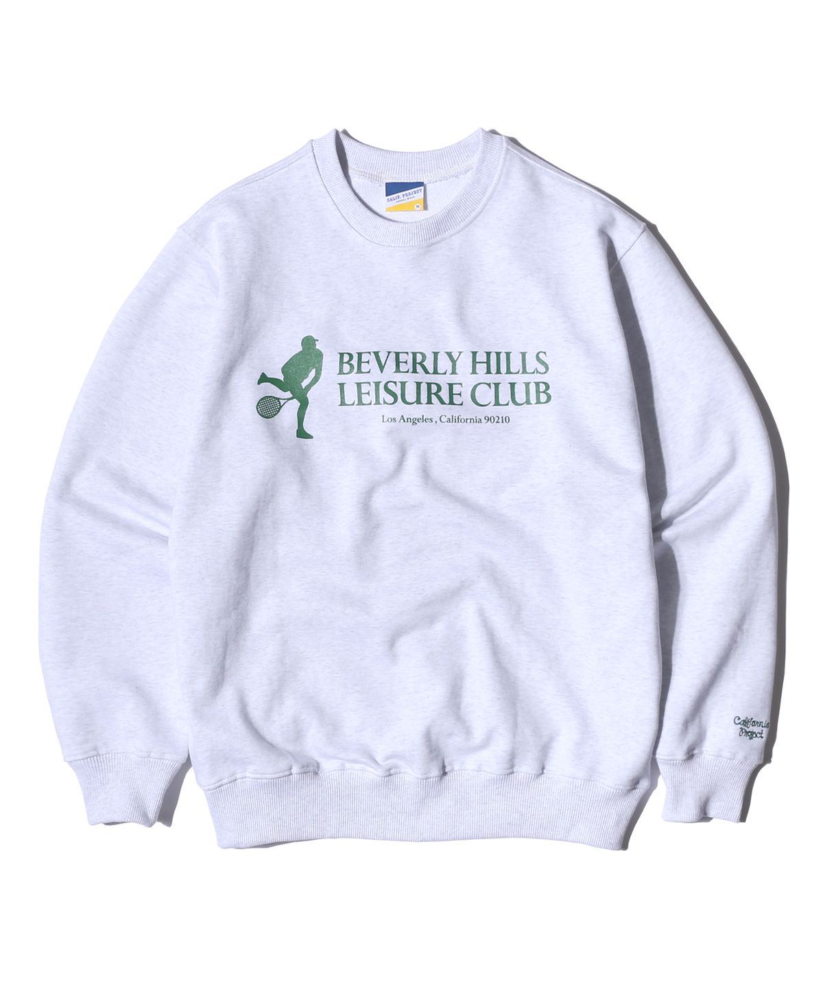 캘리포니아 프로젝트(CALIFORNIA PROJECT) BH LEISURE CLUB SWEATSHIRTS (MELANGE)