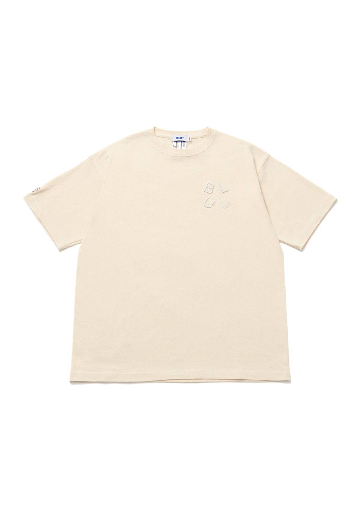 블루닷(BLUDOT) 헤비웨이트 라운드티_NT