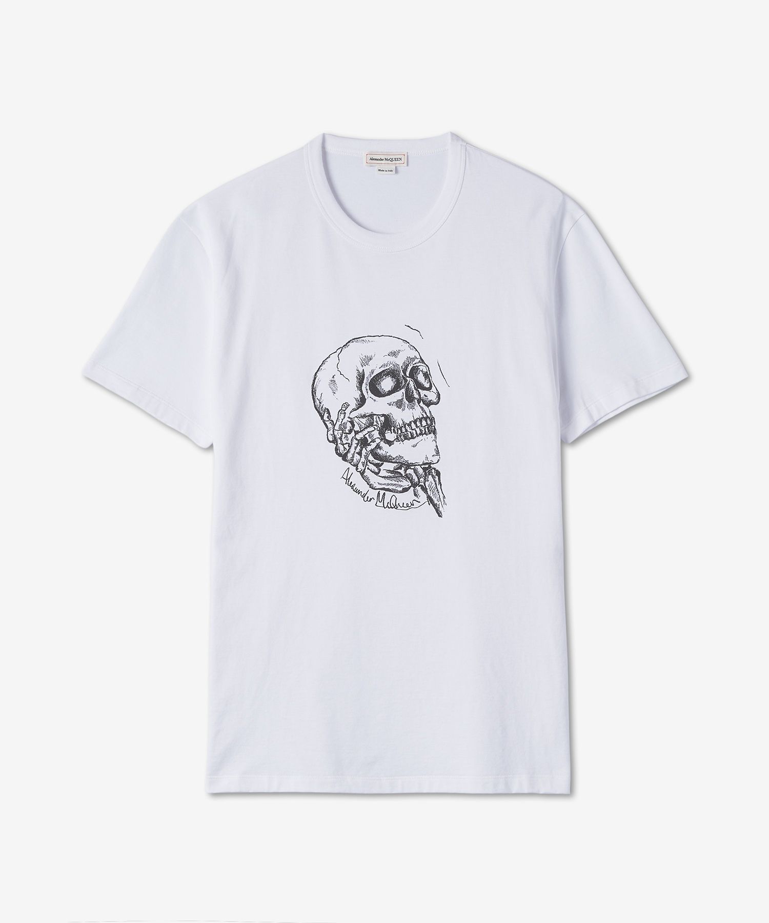 MUSINSA公式 | ALEXANDER McQUEEN スカルプリント半袖Tシャツ Alexander McQueen スカルプリント Tシャツ