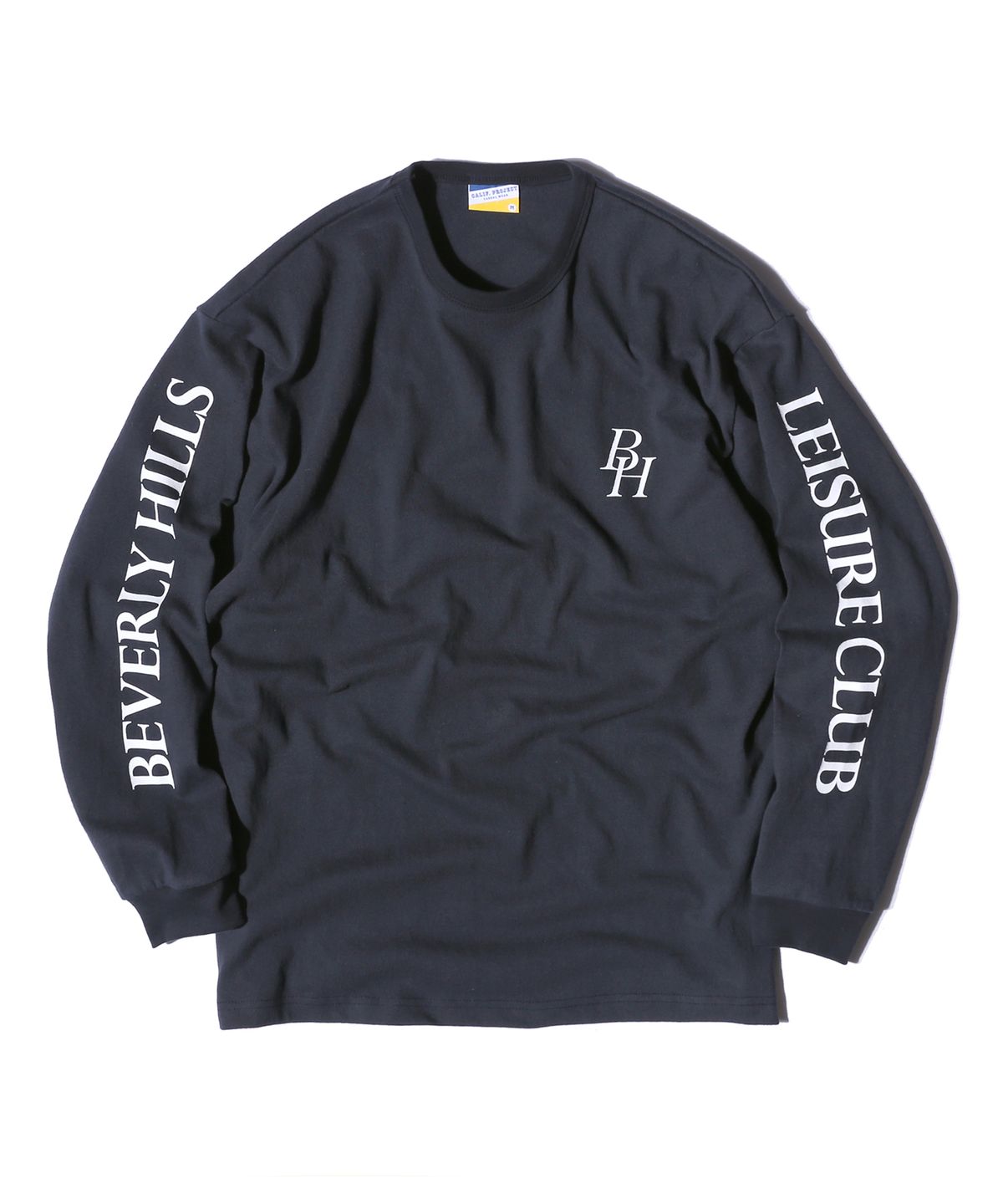 캘리포니아 프로젝트(CALIFORNIA PROJECT) BH LEISURE CLUB L/S T-SHIRTS (NAVY)