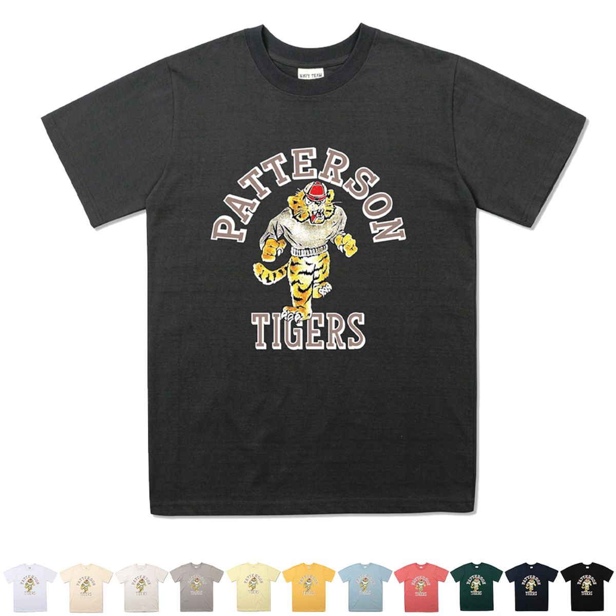 네이비팀(NAVYTEAM) NTV-PATTERSON TIGERS SHORT SLEEVE