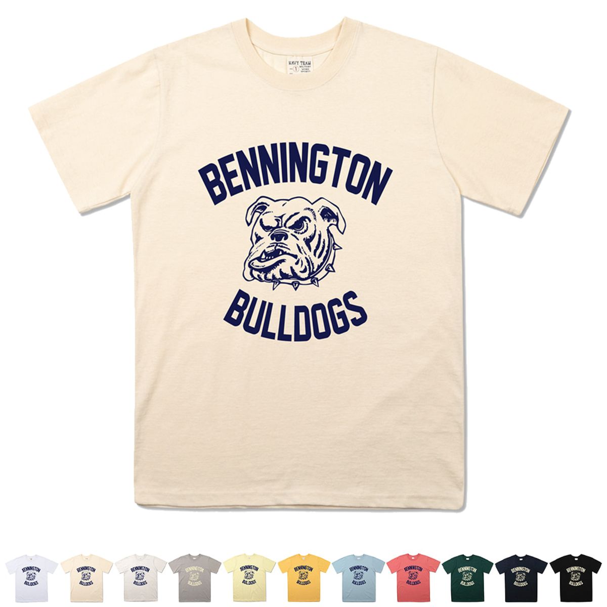 네이비팀(NAVYTEAM) NTV-BENNINGTON BD SHORT SLEEVE