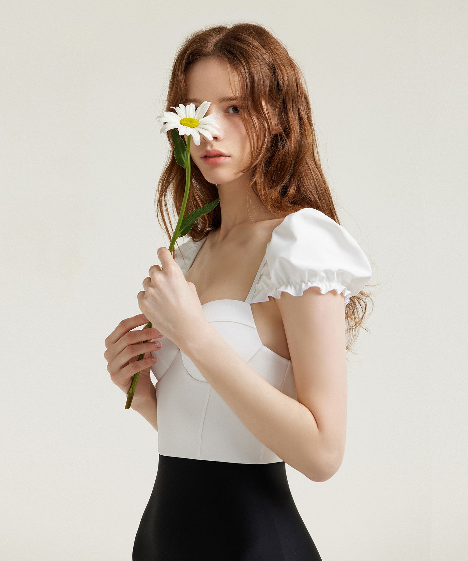 MUSINSA | AGNEL daisy monokini