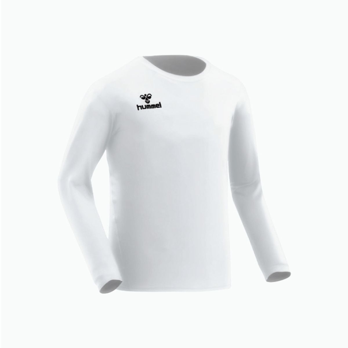 험멜(HUMMEL) 기능성 이너웨어 긴팔티 - 화이트 (HM-661)