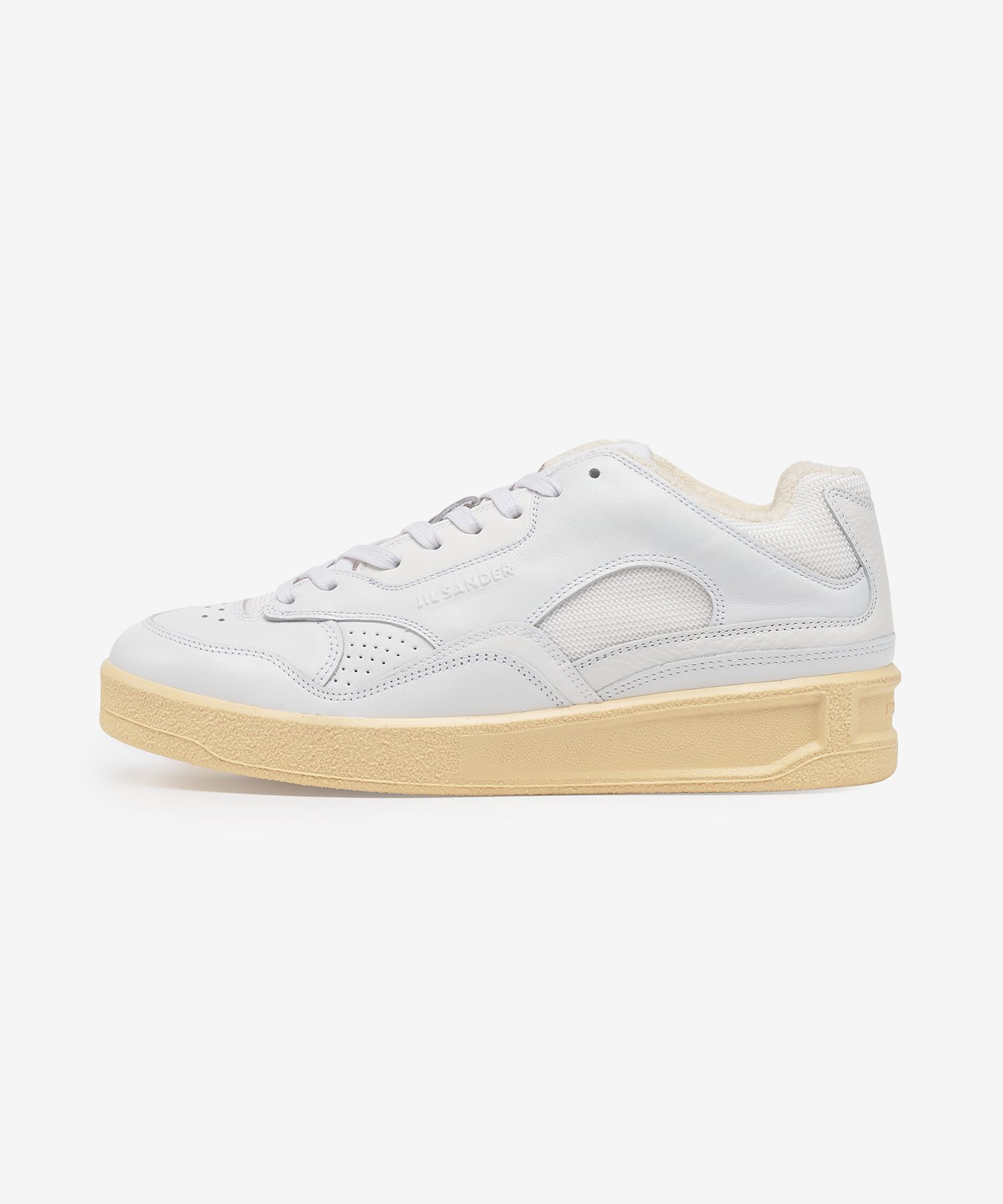 MUSINSA公式 | JIL SANDER レザー スニーカー - ホワイト 