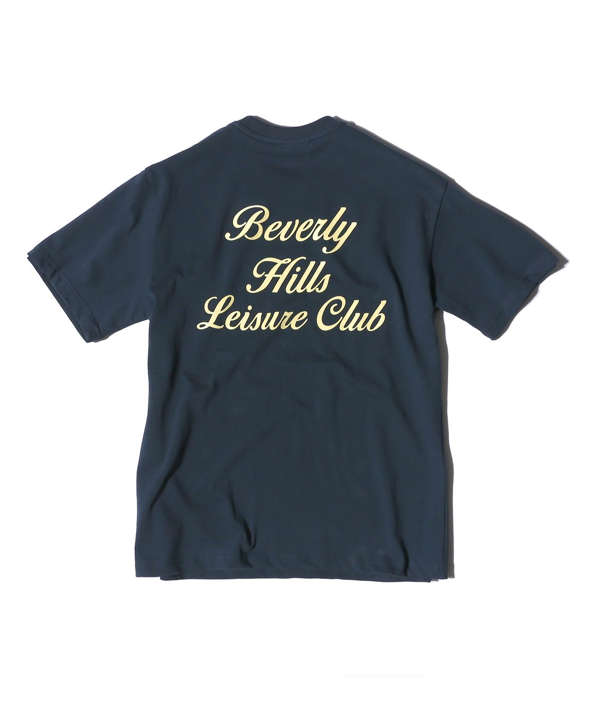 캘리포니아 프로젝트(CALIFORNIA PROJECT) BH LEISURE CLUB T-SHIRTS (NAVY)