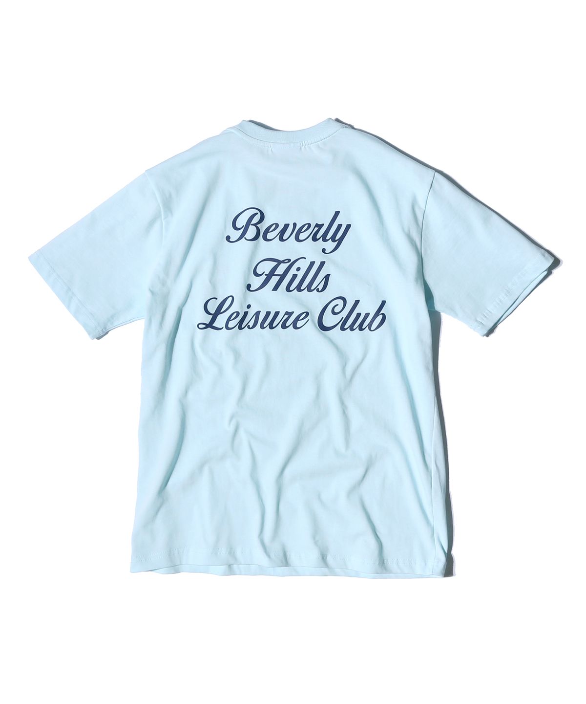 캘리포니아 프로젝트(CALIFORNIA PROJECT) BH LEISURE CLUB T-SHIRTS (M.BLUE)