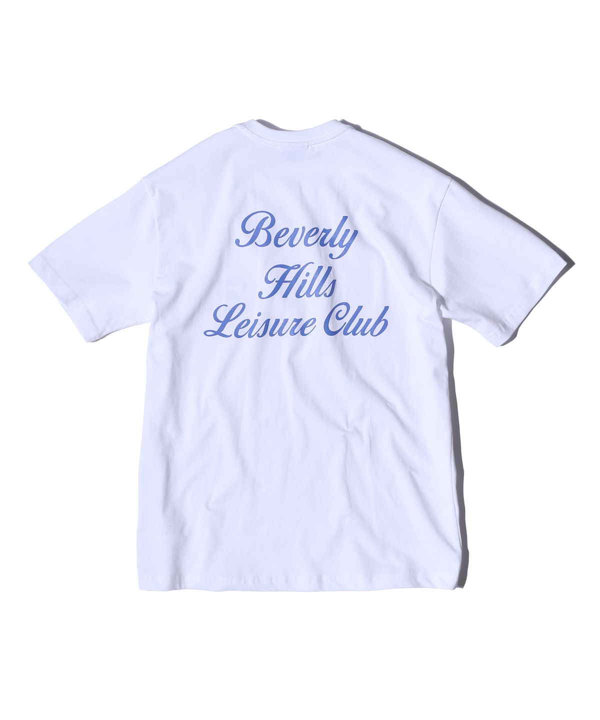 캘리포니아 프로젝트(CALIFORNIA PROJECT) BH LEISURE CLUB T-SHIRTS (WHITE)