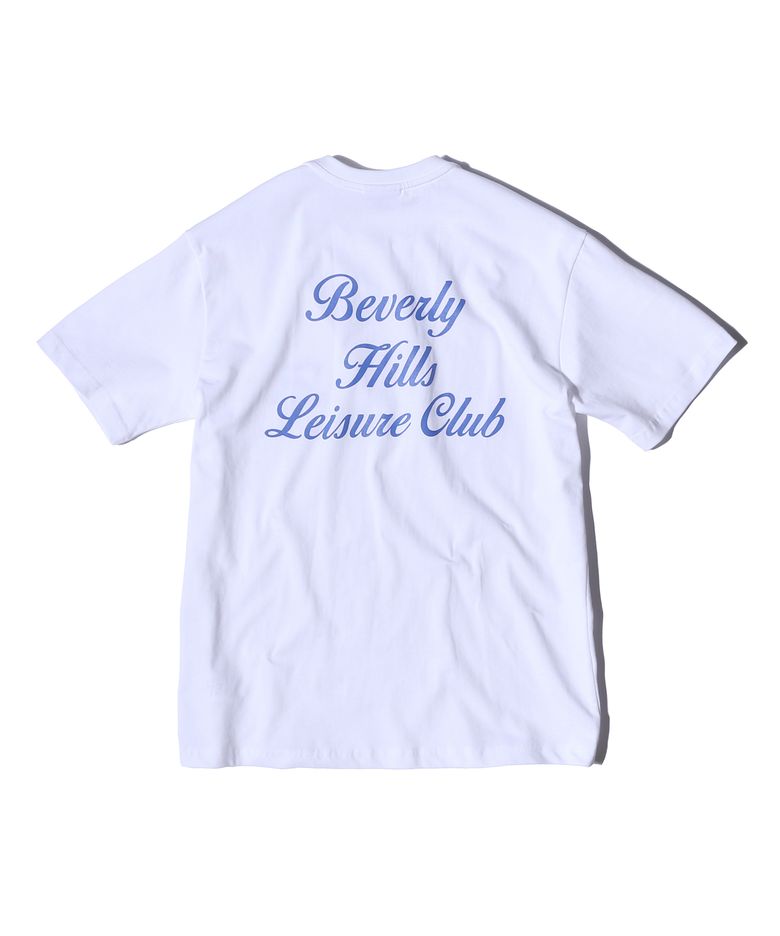 BH LEISURE CLUB T-SHIRTS (WHITE)