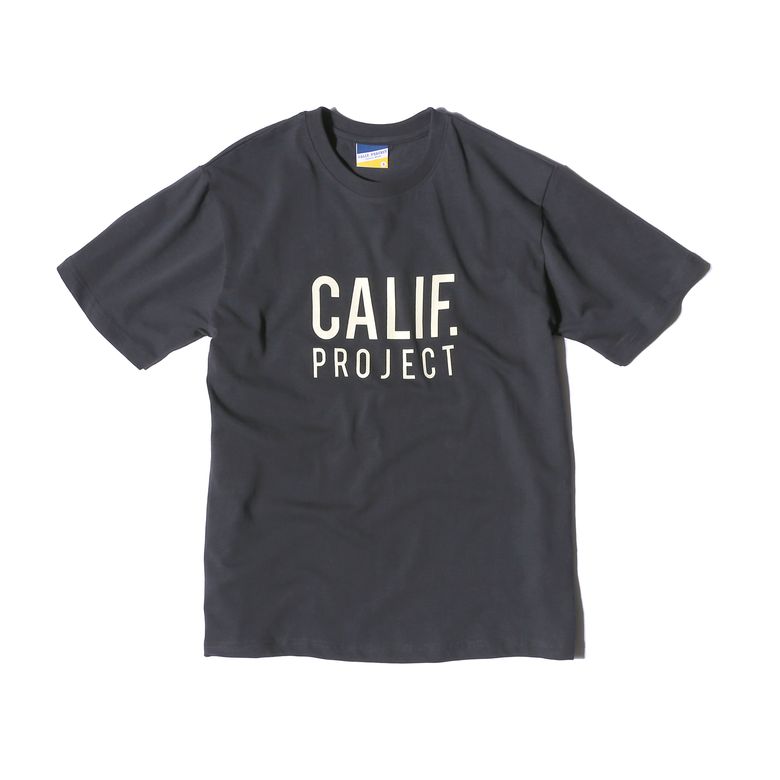 CALIF. PROJECT LOGO T-SHIRTS (CHARCOAL)