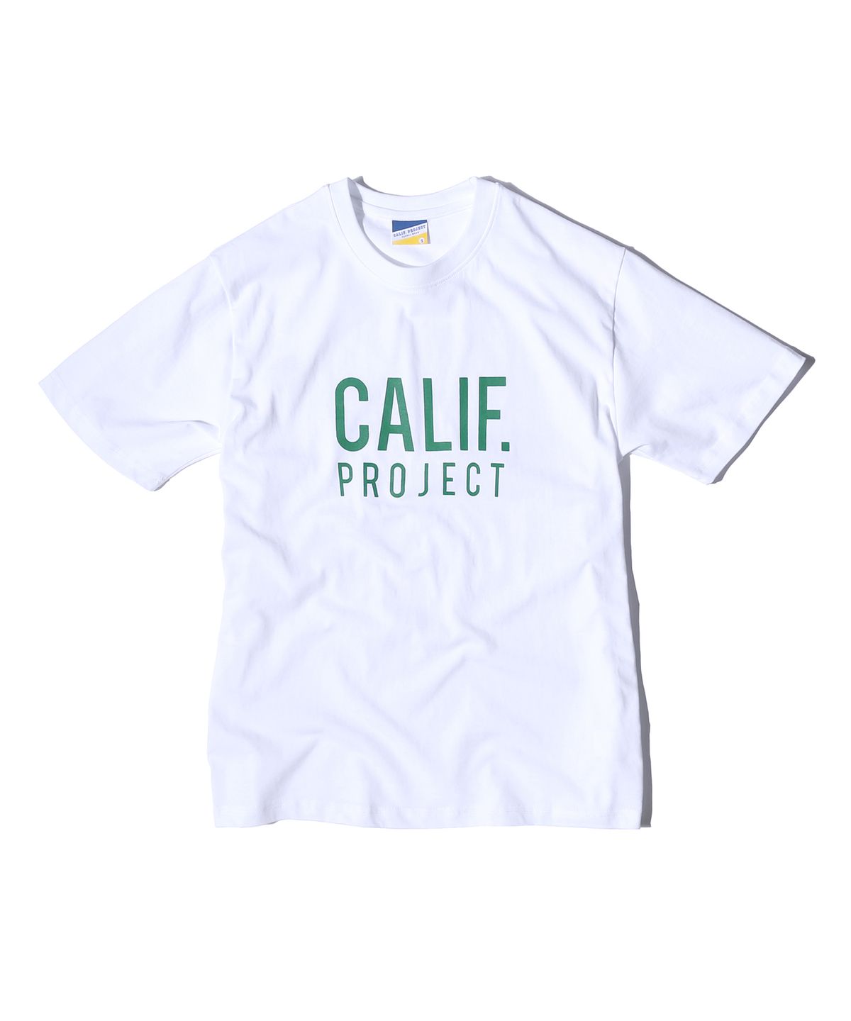 캘리포니아 프로젝트(CALIFORNIA PROJECT) CALIF. PROJECT LOGO T-SHIRTS (WHITE)