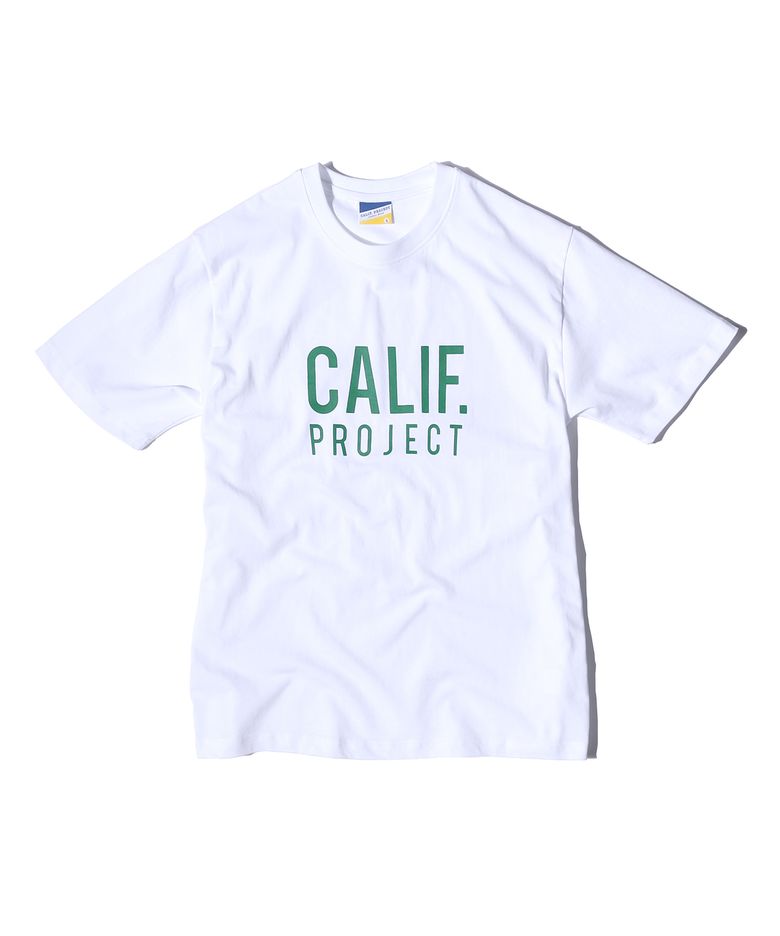 CALIF. PROJECT LOGO T-SHIRTS (WHITE)