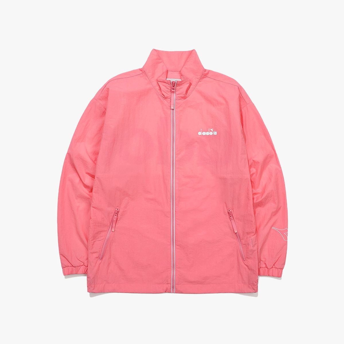디아도라(diadora) 도피아르 트레이닝 자켓 PINK