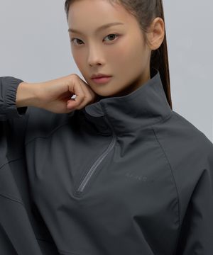 에어스트레치 아노락 자켓 Ver.2_다크그레이